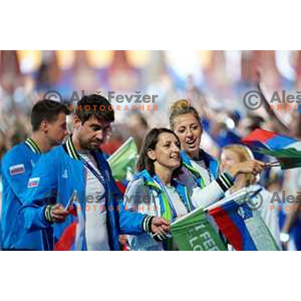 Closing Ceremony of 2nd European Games, Minsk, Belarus on June 30, 2019