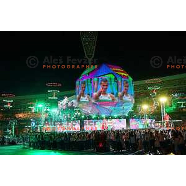 Closing Ceremony of 2nd European Games, Minsk, Belarus on June 30, 2019