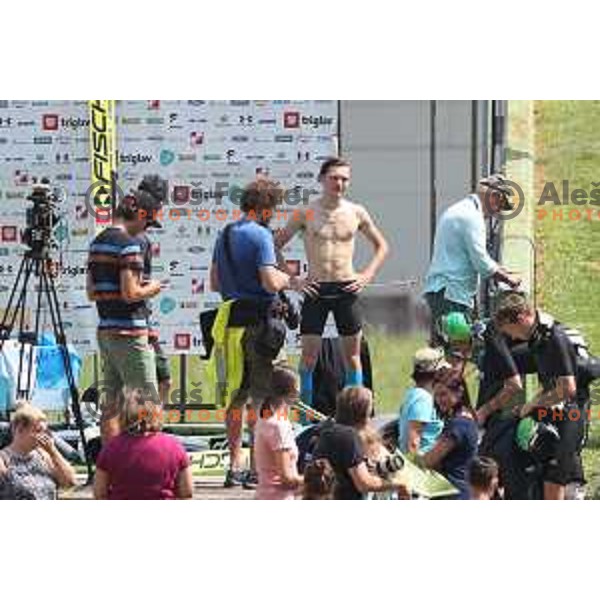 Ski jumping Continental Cup, Kranj on July 6, 2019