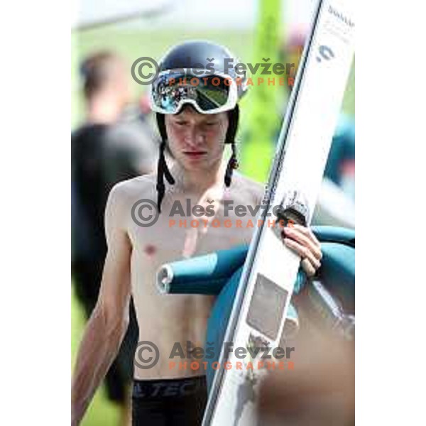 Ski jumping Continental Cup, Kranj on July 6, 2019