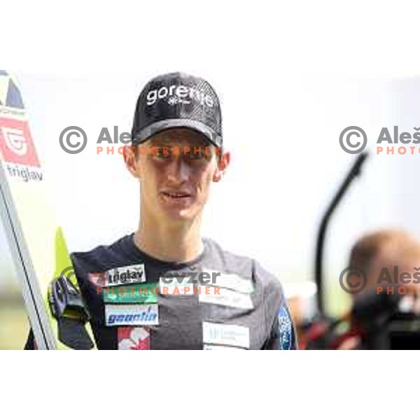Peter Prevc at Ski jumping Continental Cup, Kranj on July 6, 2019