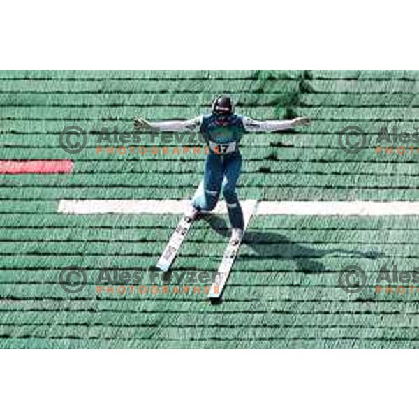 Tilen Bartol at Ski jumping Continental Cup, Kranj on July 6, 2019