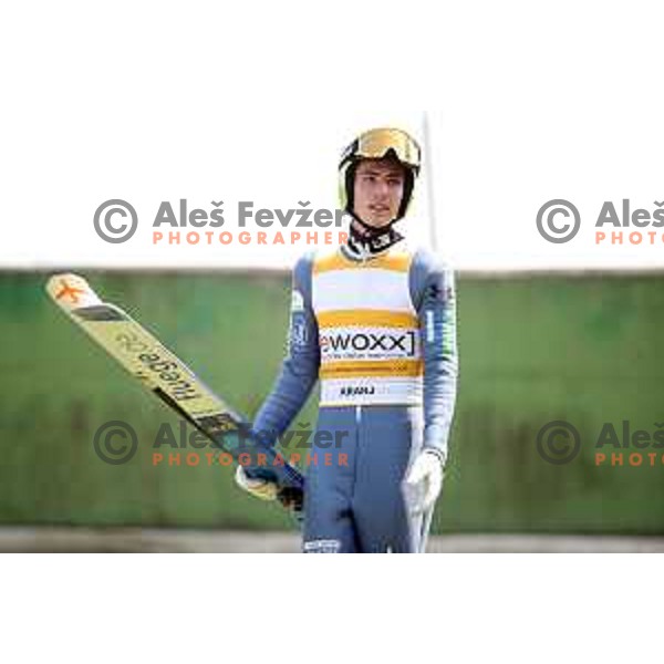 Timi Zajc (SLO) , second placed at Ski jumping Continental Cup, Kranj on July 6, 2019