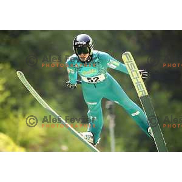 Peter Prevc at Ski jumping Continental Cup, Kranj on July 6, 2019