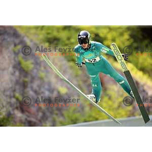 Peter Prevc at Ski jumping Continental Cup, Kranj on July 6, 2019