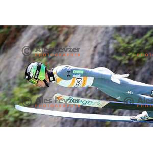Timi Zajc (SLO) , second placed at Ski jumping Continental Cup, Kranj on July 6, 2019