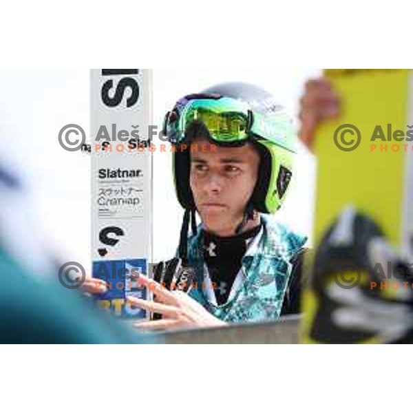 Ski jumping Continental Cup, Kranj on July 6, 2019