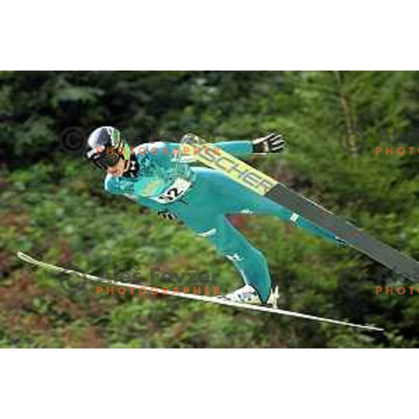 Peter Prevc at Ski jumping Continental Cup, Kranj on July 6, 2019