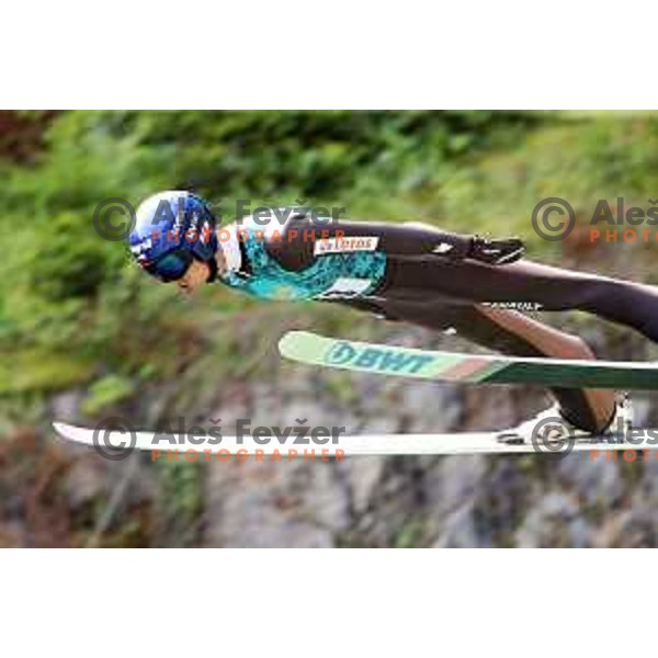 Maciej Kot (POL) at Ski jumping Continental Cup, Kranj on July 6, 2019