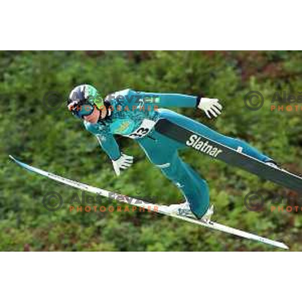 Domen Prevc at Ski jumping Continental Cup, Kranj on July 6, 2019