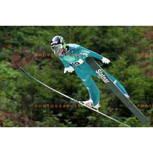 Anze Lanisek at Ski jumping Continental Cup, Kranj on July 6, 2019