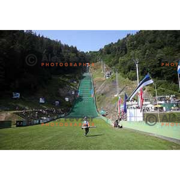 Ski jumping Continental Cup, Kranj on July 6, 2019