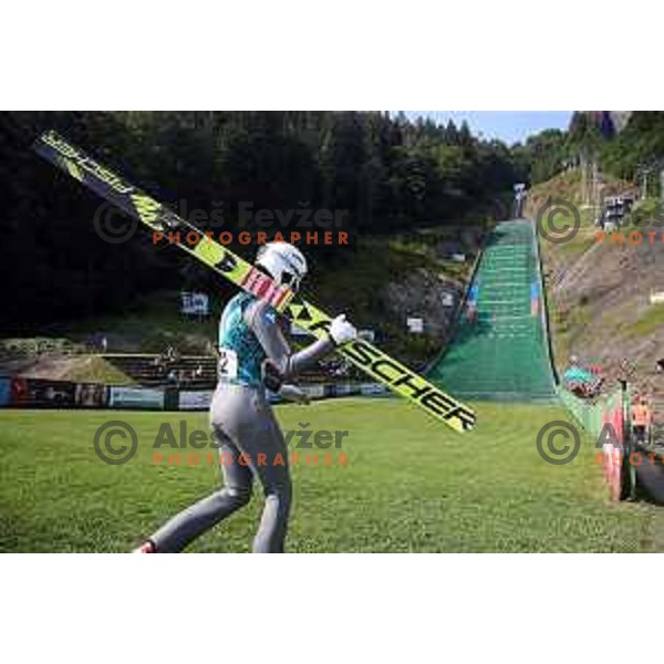 Ski jumping Continental Cup, Kranj on July 6, 2019