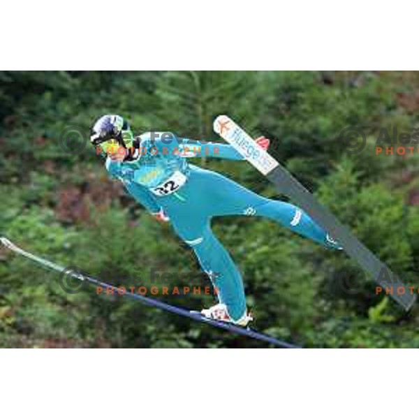Anze Semenic at Ski jumping Continental Cup, Kranj on July 6, 2019