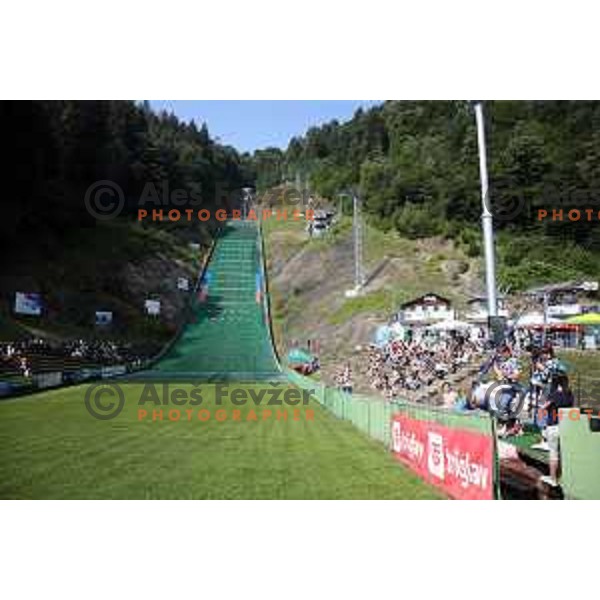 Ski jumping Continental Cup, Kranj on July 6, 2019