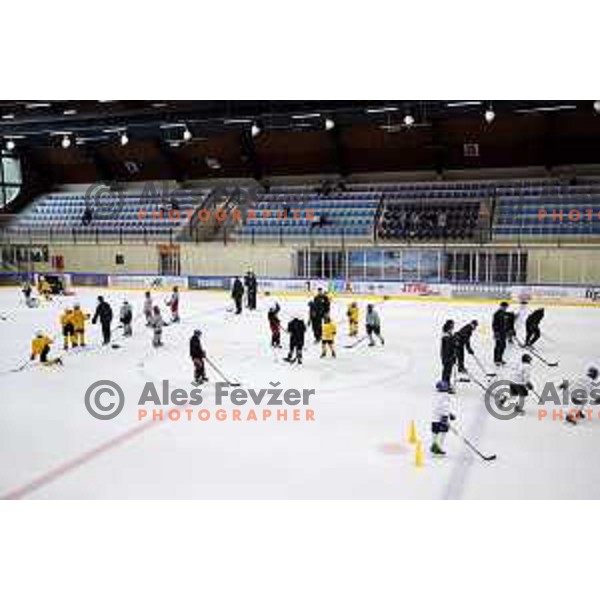 Summer Ice Hockey Academy in Bled Ice Hockey Hall, Slovenia on July 9, 2019
