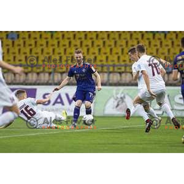 Rudi Pozeg Vancas in action during Prva liga Telekom Slovenije 2019/20 soccer match between Maribor and Triglav in Ljudski vrt, Maribor, Slovenia on July 13, 2019