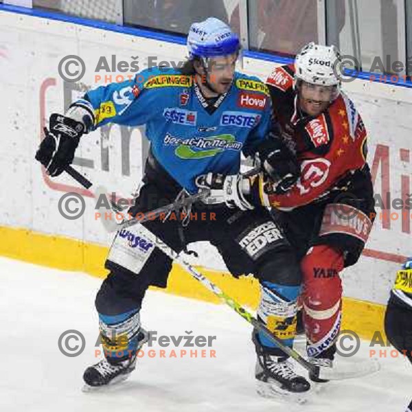 Conny Stromberg at fourth game of EBEL quater final , Jesenice - Linz 