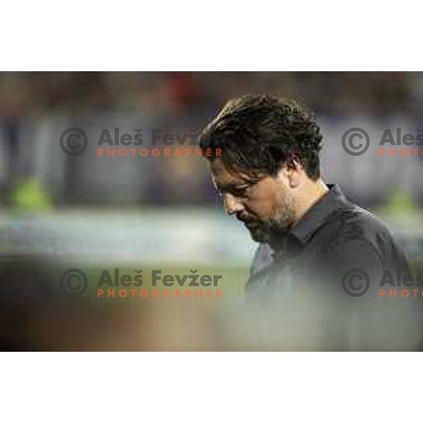 Zlatko Zahovic in action during UEFA Champions League qualifiers football match between Maribor and AIK Stockholm in Ljudski vrt, Maribor, Slovenia on July 24, 2019