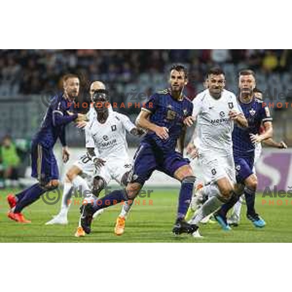 Sasa Ivkovic in action during Prva liga Telekom Slovenije 2019/20 football match between Maribor and Olimpija in Ljudski vrt, Maribor, Slovenia on July 128, 2019