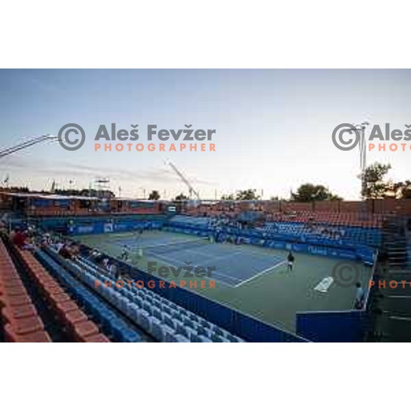 ATP Slovenia Open Challenger in Portoroz, Slovenia on August 16, 2019