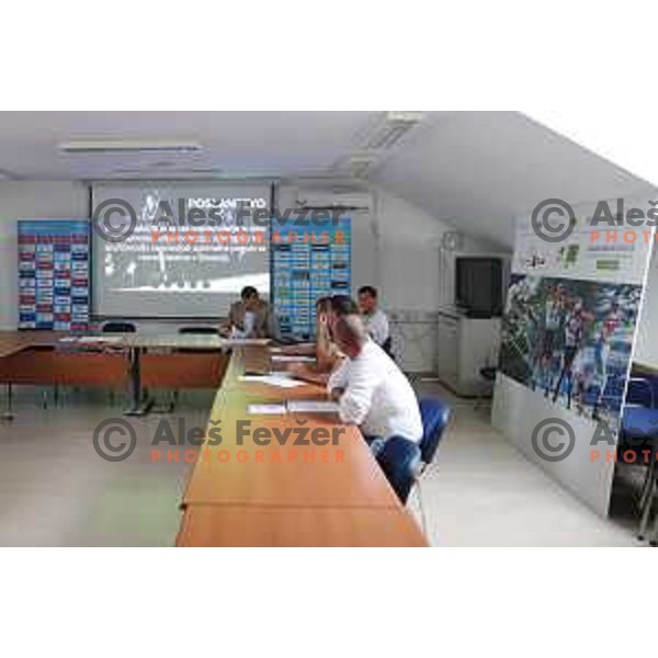 Slovenia Biathlon General Assembly in Ljubljana, Slovenia on August 23, 2019