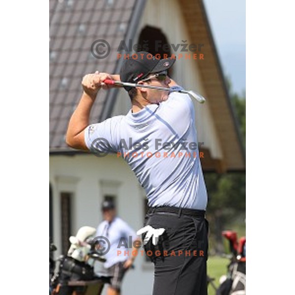 during 9.Rdeca Zoga- Anze Kopitar Charity Trophy at Royal Bled golf course, Slovenia on August 31, 2019