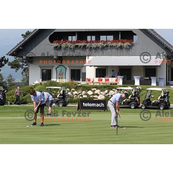 during 9.Rdeca Zoga- Anze Kopitar Charity Trophy at Royal Bled golf course, Slovenia on August 31, 2019