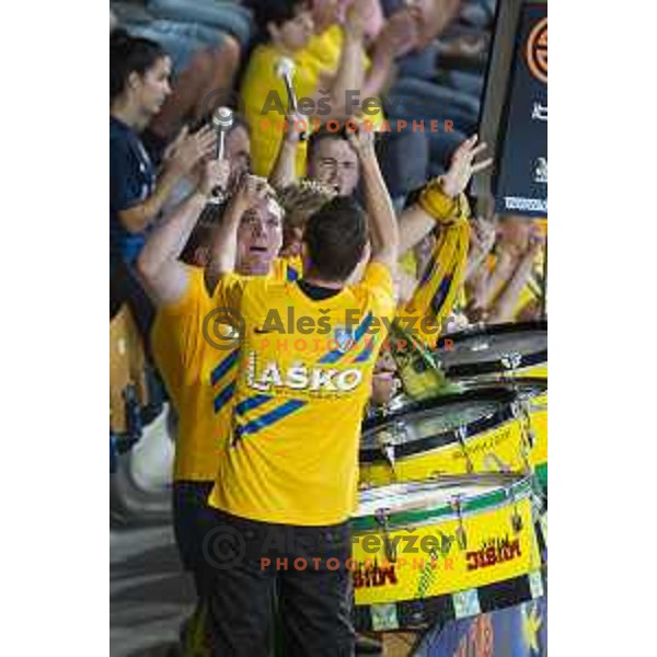 Florijani during Velux EHF Champions League 2019/20 handball match between Celje Pivovarna Lasko and Flensburg in Zlatorog Arena, Celje, Slovenia on September 15, 2019