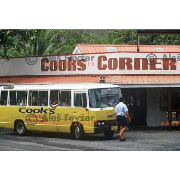 Cook\'s Corner, Rarotonga, Cook Islands