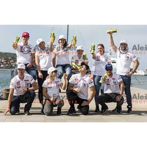 Ilka Stuhec during Presentation of Slovenia Winter teams in Koper, Slovenia on September 30, 2019