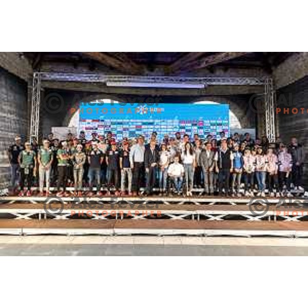 Presentation of Slovenia Winter teams in Koper, Slovenia on September 30, 2019