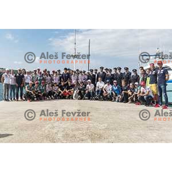 Presentation of Slovenia Winter teams in Koper, Slovenia on September 30, 2019