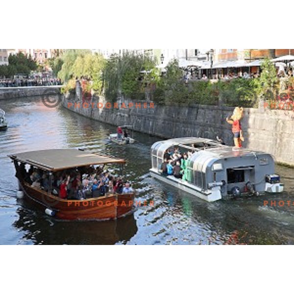 Reception for Slovenian sports heroes, Ljubljana on September 30, 2019