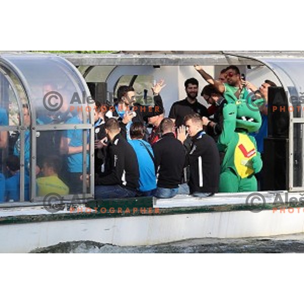 Reception for Slovenian sports heroes, Ljubljana on September 30, 2019