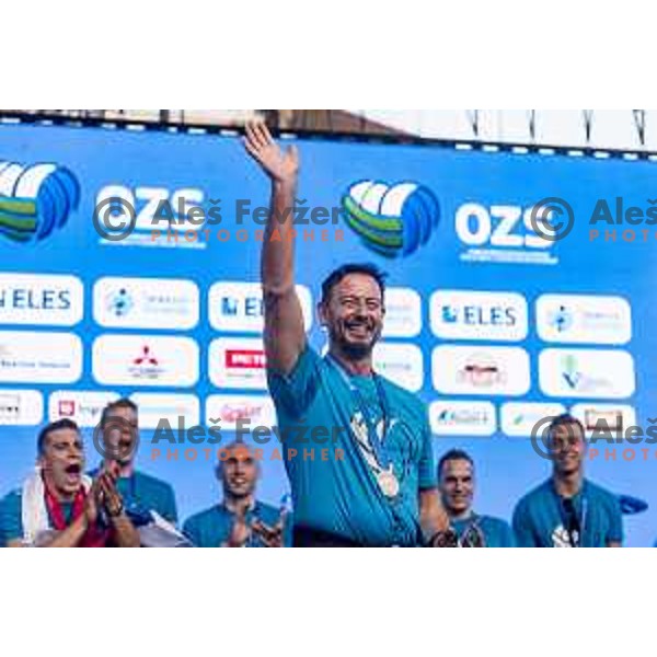 Alberto Giuliani at Reception for Slovenian sports heroes, Ljubljana on September 30, 2019