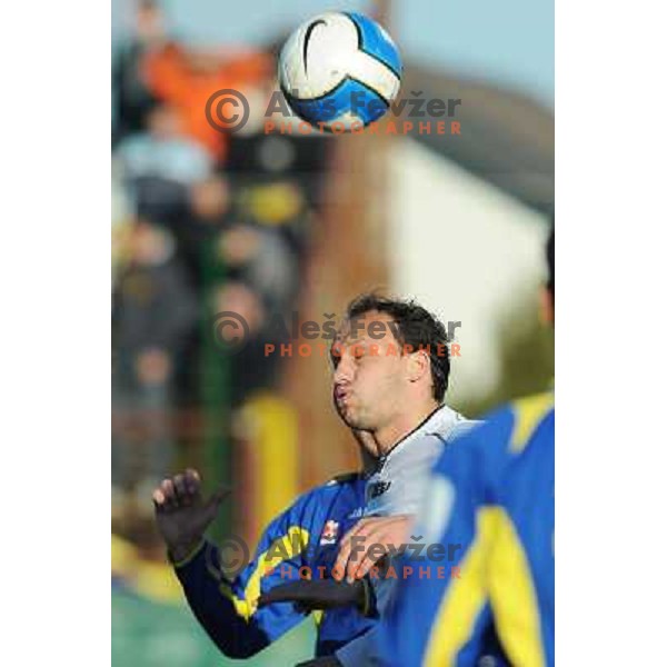 Darko Karapetrovic at Match Livar - Domzale in Prva Liga Telekom , Ivancna Gorica 