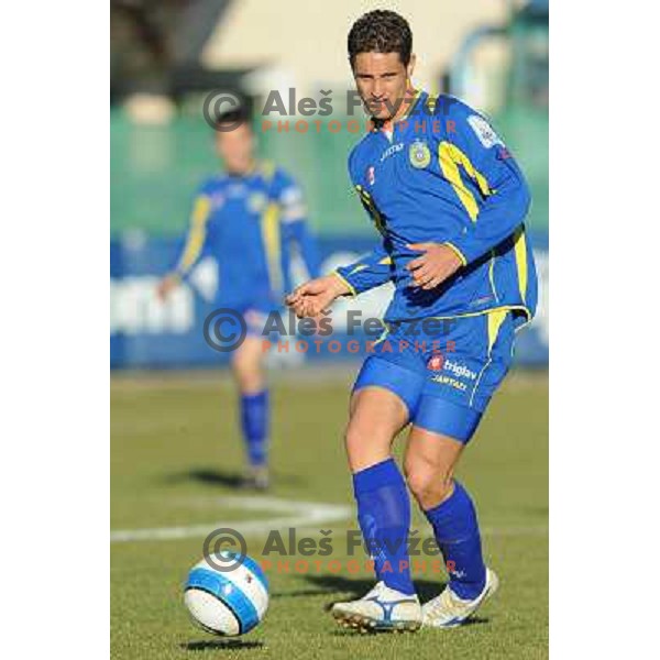 Juninho at Match Livar - Domzale in Prva Liga Telekom , Ivancna Gorica 