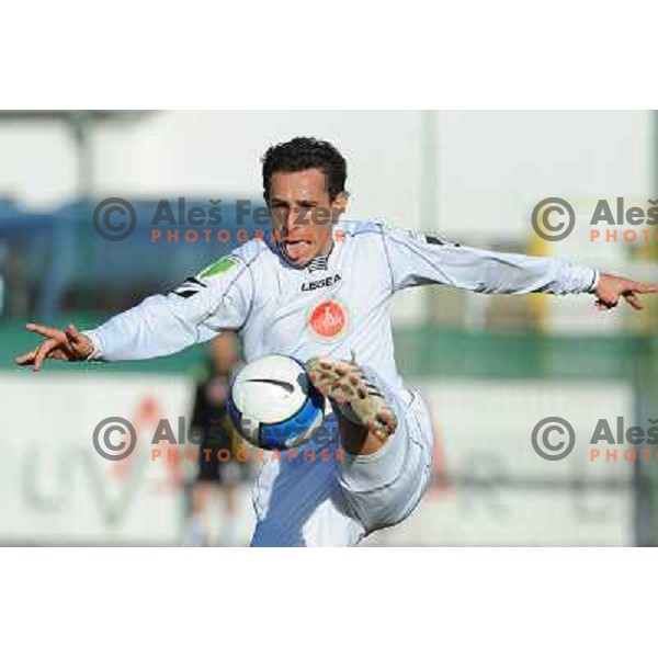 Fuad Gazibegovic at Match Livar - Domzale in Prva Liga Telekom , Ivancna Gorica 