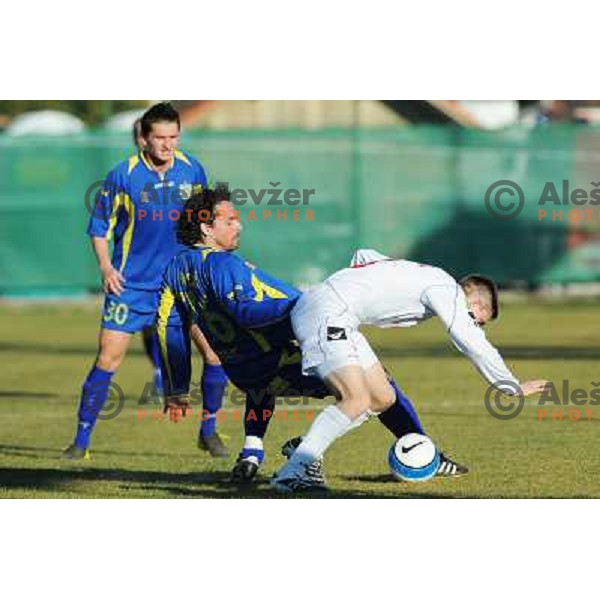 Danijel Brezic at Match Livar - Domzale in Prva Liga Telekom , Ivancna Gorica 