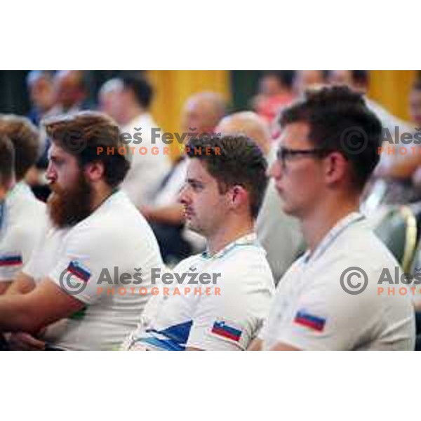 Slovenia Olympic team candidates for Tokyo 2020 Summer Olympic games during Days of Slovenian Olympic Committee in hotel Bernardin, Portoroz, Slovenia on October 21, 2019