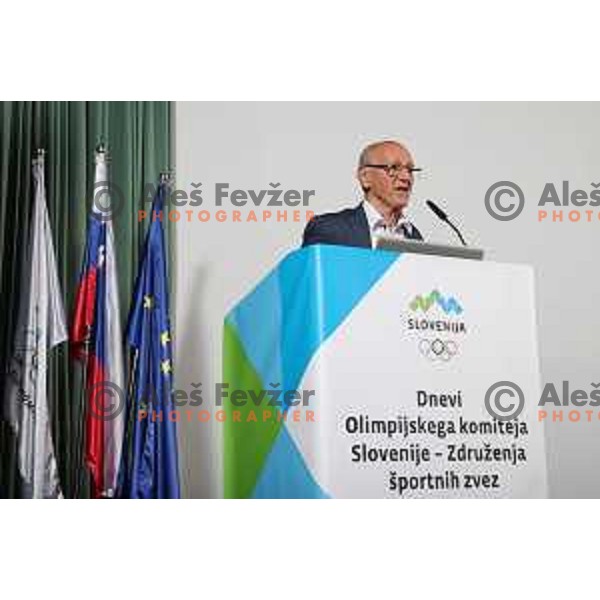 Miro Cerar during Days of Slovenian Olympic Committee in hotel Bernardin, Portoroz, Slovenia on October 21, 2019