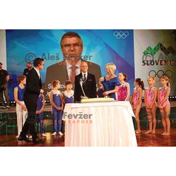 Miro Cerar during Charity Gala Night during Days of Slovenian Olympic Committee in hotel Bernardin, Portoroz, Slovenia on October 21, 2019