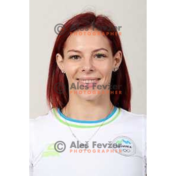 Tjasa Kysselef of Slovenia Olympic team candidates for Tokyo 2020 Summer Olympic games during Days of Slovenian Olympic Committee in hotel Bernardin, Portoroz, Slovenia on October 21, 2019