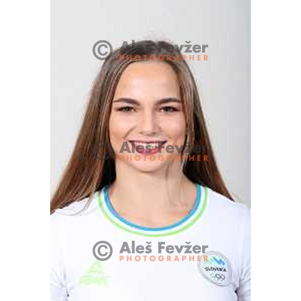 Kaja Kajzer, Slovenia Olympic team candidate for Tokyo 2020 Summer Olympic games during Days of Slovenian Olympic Committee in hotel Bernardin, Portoroz, Slovenia on October 21, 2019