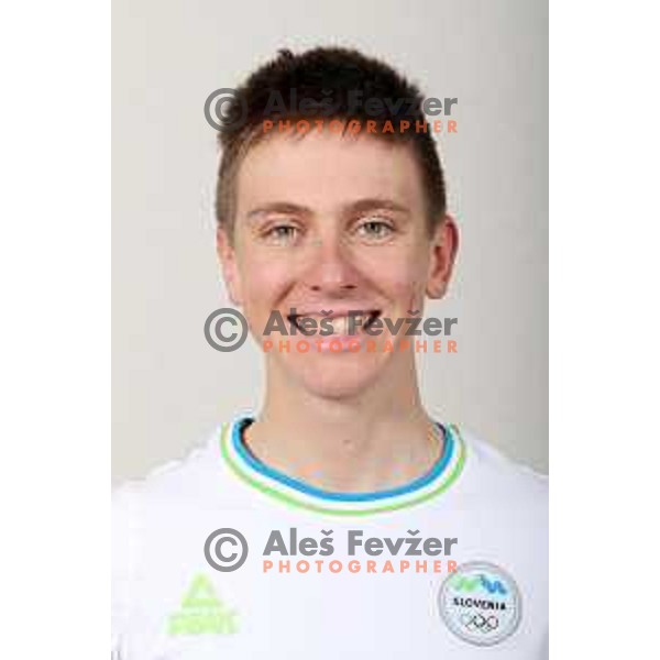 Tadej Pogacar, Slovenia Olympic team candidate for Tokyo 2020 Summer Olympic games during Days of Slovenian Olympic Committee in hotel Bernardin, Portoroz, Slovenia on October 21, 2019