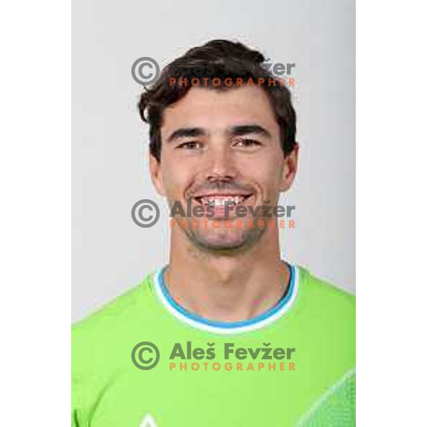 Zan Luka Zelko, Slovenia Olympic team candidate for Tokyo 2020 Summer Olympic games during Days of Slovenian Olympic Committee in hotel Bernardin, Portoroz, Slovenia on October 21, 2019