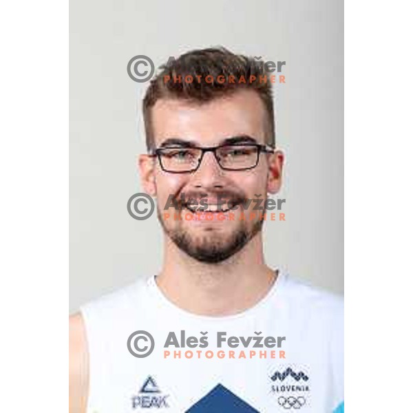 Klemen Strajhar, Slovenia Olympic team candidate for Tokyo 2020 Summer Olympic games during Days of Slovenian Olympic Committee in hotel Bernardin, Portoroz, Slovenia on October 21, 2019