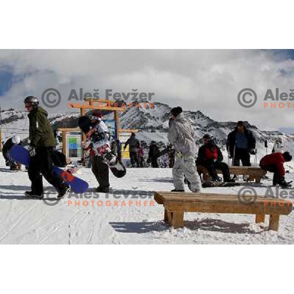 Lake Louise, RCR ski resort,Alberta, Canada on 1st of March 2008. Photo by Ales Fevzer 