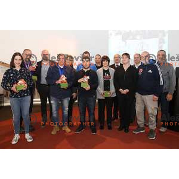 OKS reception for members of Inclusive Judo team Slovenia in Ljubljana on November 11, 2019